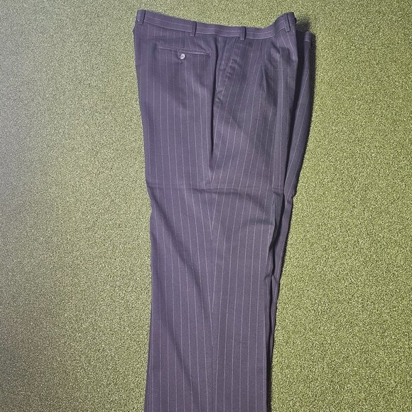 Chaps Custom Pinstrip Suit - Jacket and Slacks Set - Picture 10 of 12
